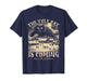 The Yule Cat is Coming Gothic Christmas Winter Solstice T-Shirt