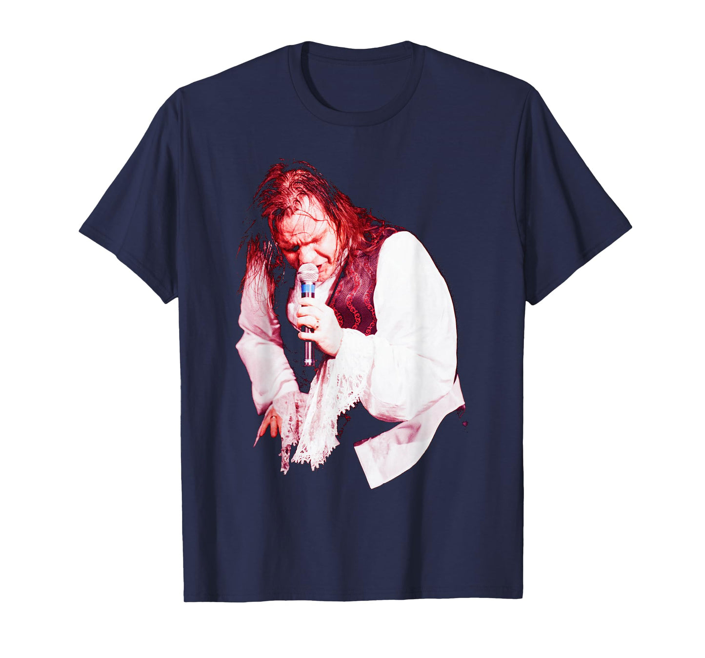 Bat Out of Hell Singer Meat Loaf Everything Louder Tour Live T-Shirt