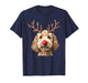 Christmas Goldendoodle Reindeer Dog Lover Doodle Mom T-Shirt