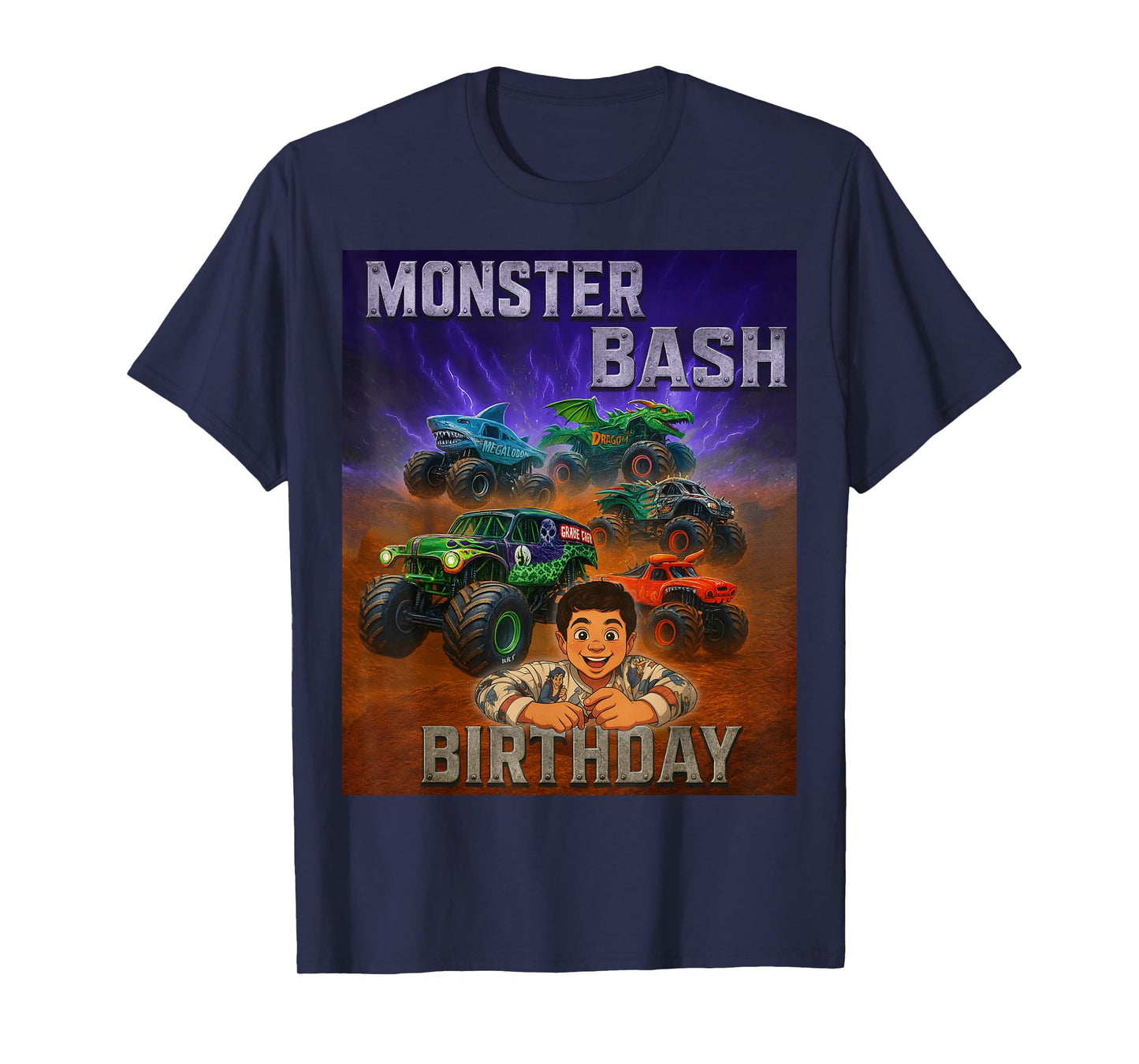 Birthday Monster Bash T-Shirt