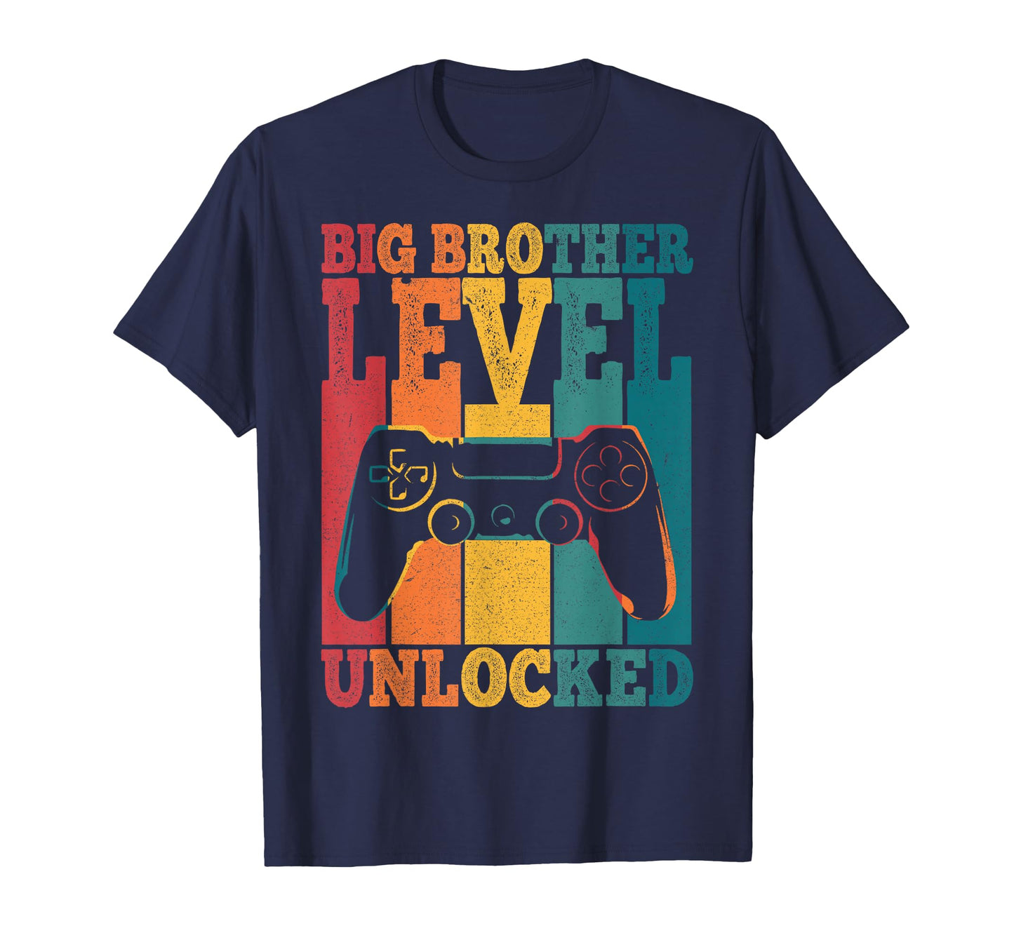 Pregnancy Announcement Big Brother Level Unlocked New Bro T-Shirt