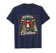 Howdy Christmas Western Country Holiday Design T-Shirt