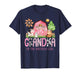 Grandma of The Birthday Girl 1St Birthday Pink Cow Farm T-Shirt