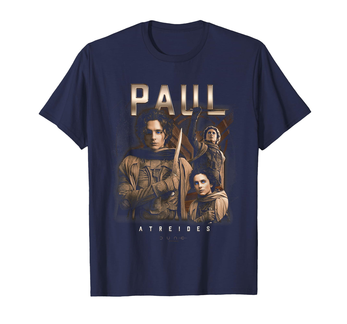 Dune Paul Atreides Heartthrob Officially Licensed T-Shirt