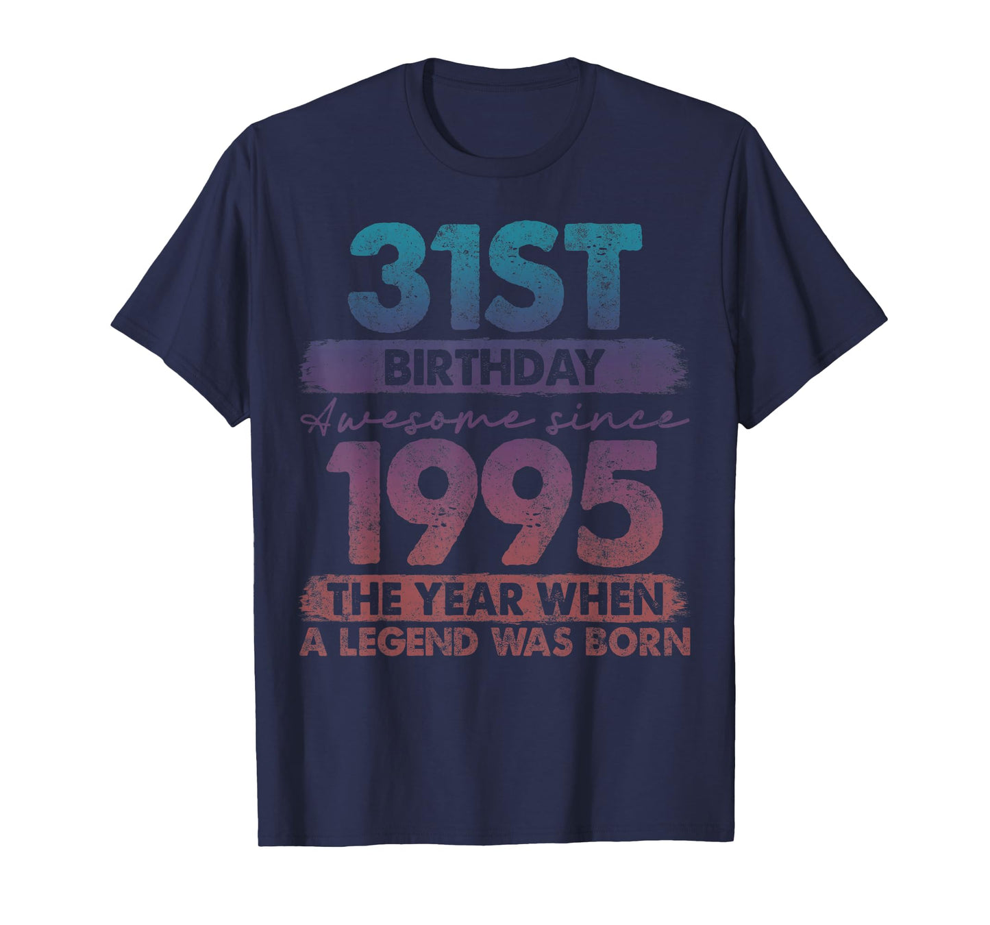 31 Year Old Gifts Vintage 1995 Limited Edition 31st Birthday T-Shirt