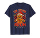 HUGvyn Six Seven Bruh Gingerbread Christmas 67 Meme Boy Girl T-Shirt