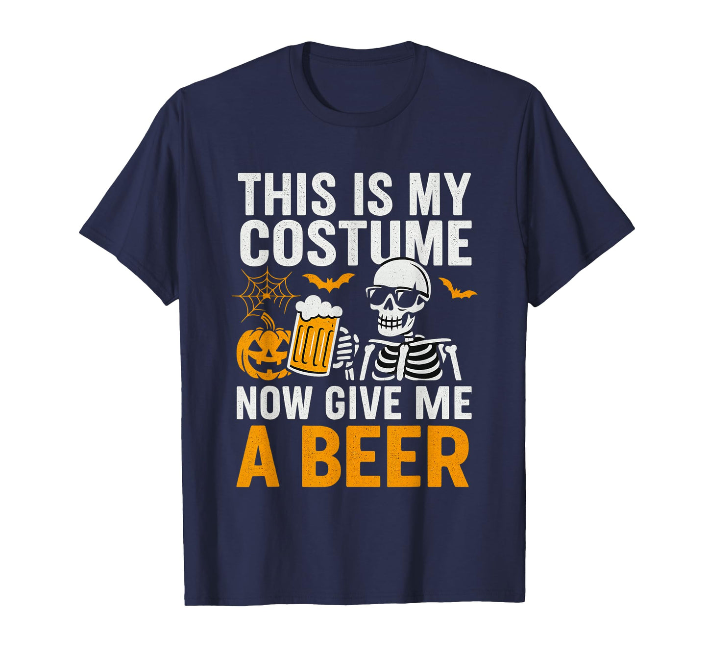 Funny This is My Halloween Costume for Men Women T-Shirt