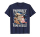 I'm Pibble Wash My Belly French Bulldog Brainrot Gen Z Meme T-Shirt