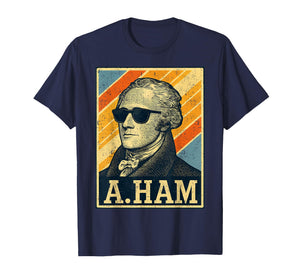 Retro Alexander Hamilton Tee Funny Saying Men Women Kids T-Shirt