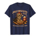 Jolly Biscuits Club We Knead Cat Xmas T-Shirt