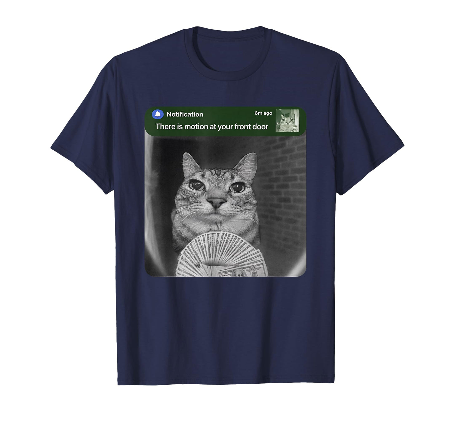Ring Cat with Motion Meme T-Shirt
