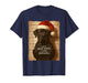 Funny Christmas Dog - Cute Cane Corso Santa Hat Tee T-Shirt