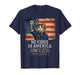 No Kings in America 1776 Revolutionary Cat T-Shirt