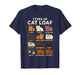 Types of Cat Loaf Cute Kitten Kawaii Cats, Cat Lover Girls T-Shirt