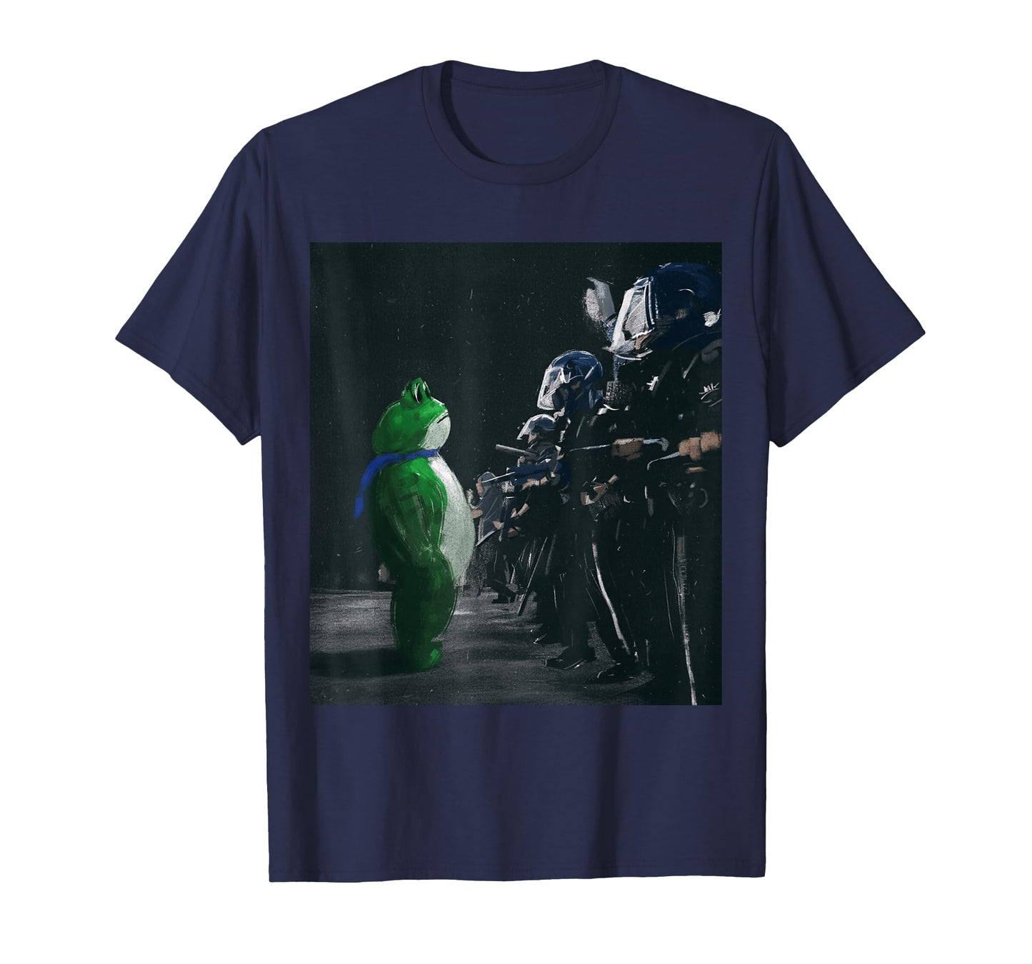 Portland Frog Protest Frogs Stronger Together for Men Women T-Shirt