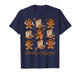 Funny Howdy Christmas Gingerbread Cowboy Rodeo Western Xmas T-Shirt
