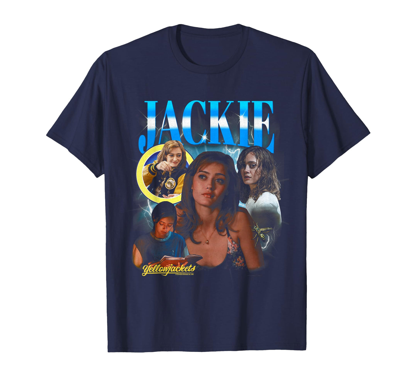 Yellowjackets Jackie Heartthrob Officially Licensed T-Shirt