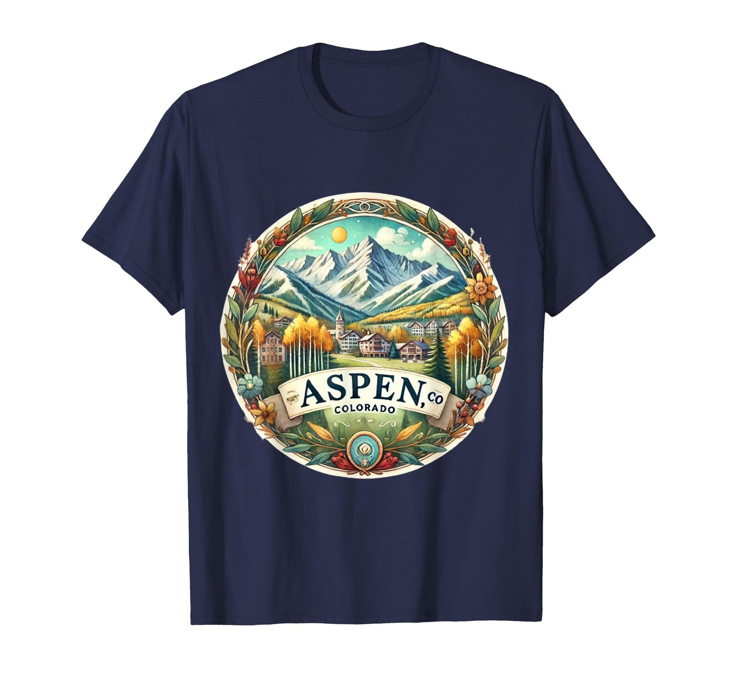 Aspen Colorado CO T-Shirt