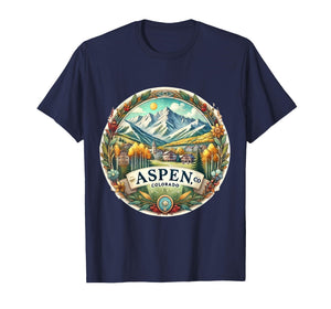 Aspen Colorado CO T-Shirt