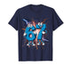 67 Brainrot Italian Meme Funny 67 Kids Costume Six Seven 6-7 T-Shirt