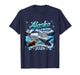 Alaska Cruise 2026 Making Memories Together Family Vacation T-Shirt