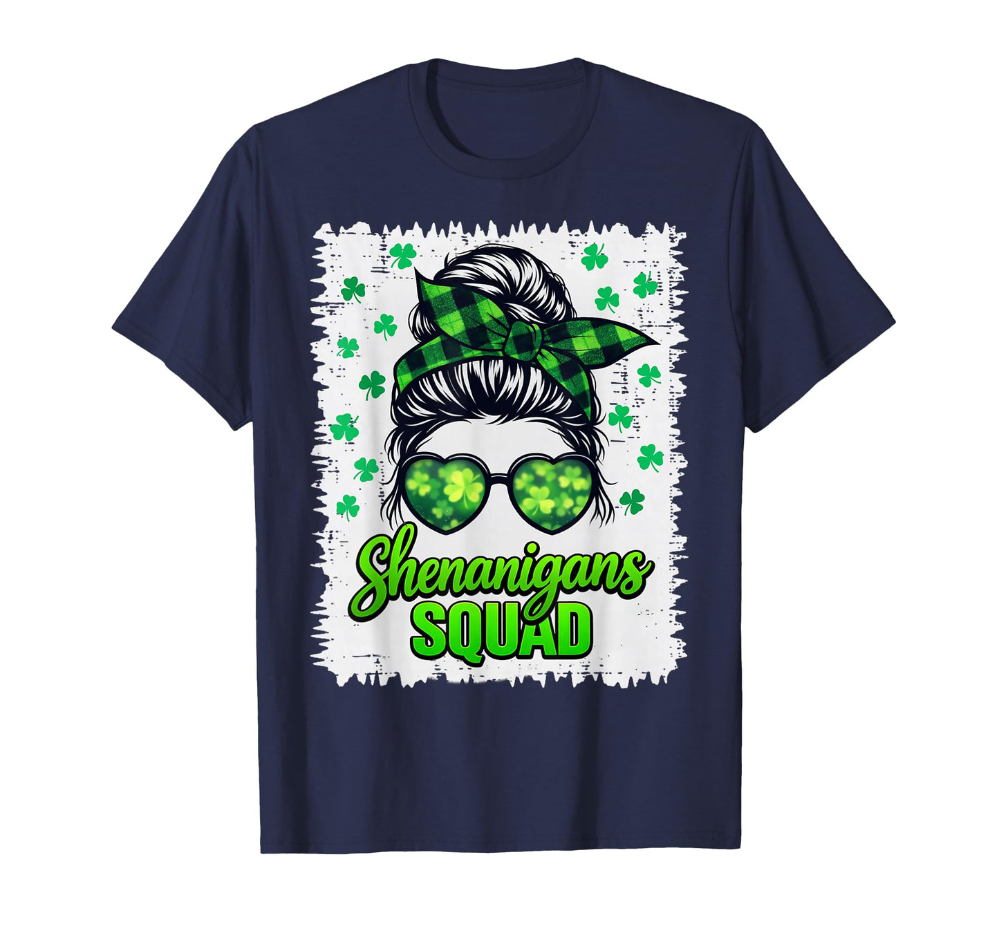 Shenanigans Squad St Patricks Day Women Girl St Patricks Day T-Shirt
