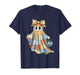Patchwork Quilter Fall Ghost Bow Quilt Block Autumn Quilting T-Shirt