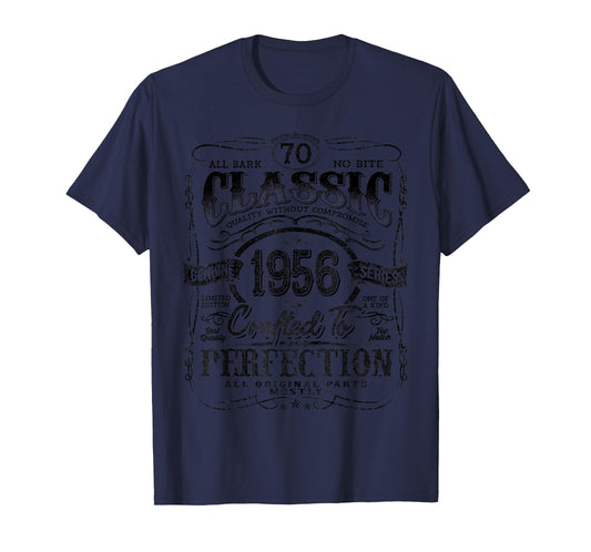 Vintage 1956 Limited Edition Shirt 70 Year Old 70th Birthday T-Shirt