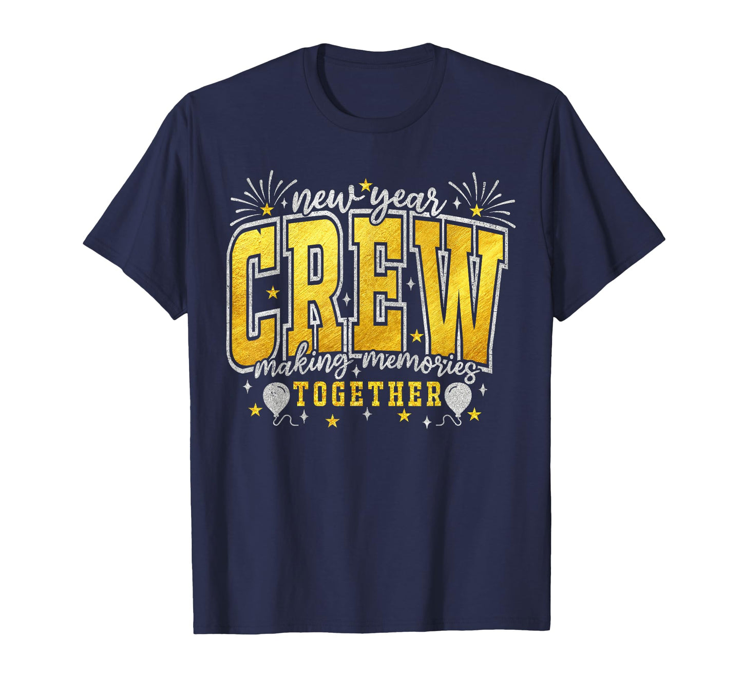 Bringing The New Year Together New Year 2026 Crew Matching T-Shirt