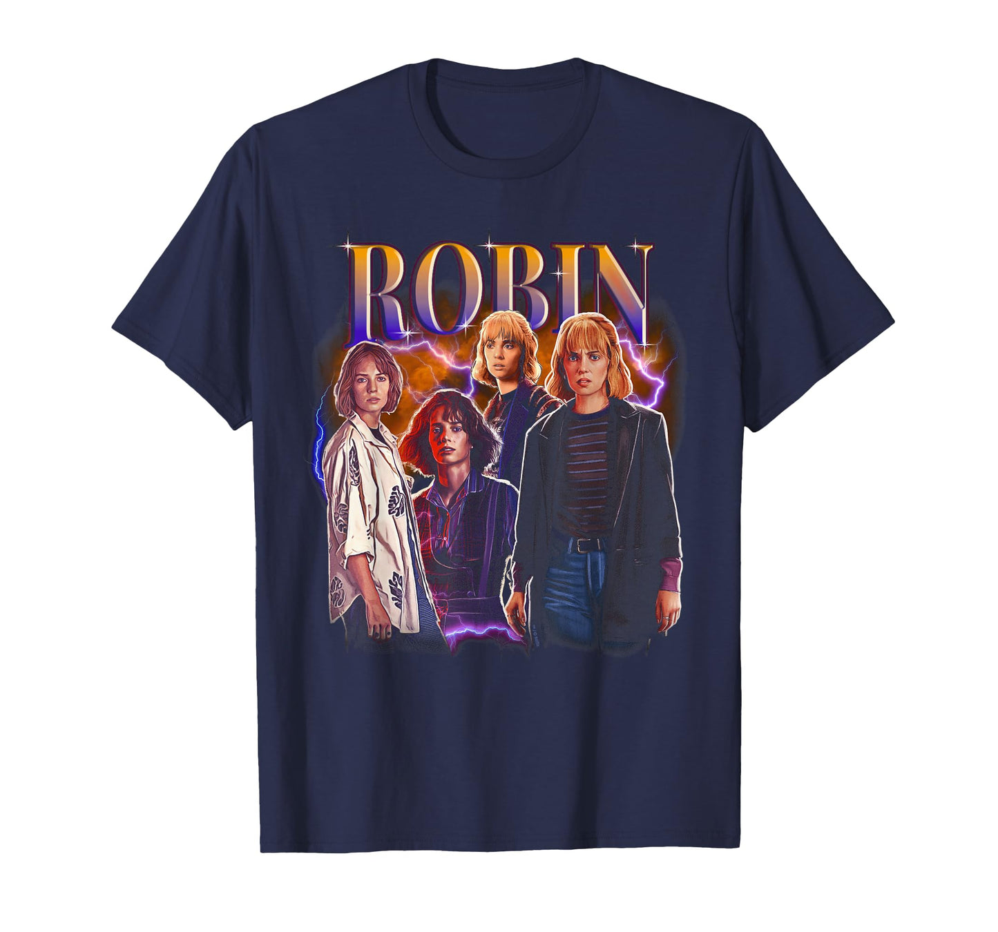 Stranger Things Robin Heartthrob Officially Licensed T-Shirt