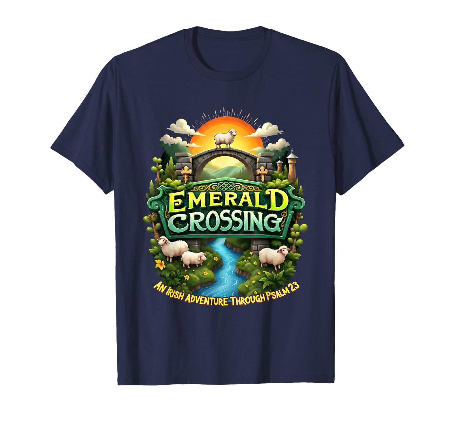 VBS Time Emerald Crossing Irish Adventure 2026 T-Shirt