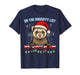 Funny Ferret Christmas Santa Hat Xmas Gifts Men Women Kid T-Shirt