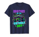 Brother of The Birthday Boy Monster Truck Family Matching T-Shirt