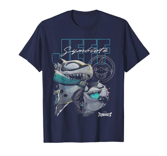 Marvel Rivals Jeff The Land Shark Symbiote Transformation T-Shirt