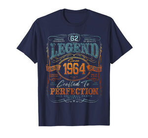 Vintage 1964 Limited Edition Shirt 62 Year Old 62nd Birthday T-Shirt