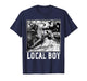 Retro Hunting Local Boy Southern Hunter Dog Lover Vintage T-Shirt