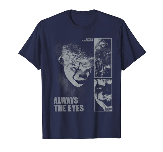 IT: Welcome to Derry Always The Eyes Pennywise Horror TV T-Shirt