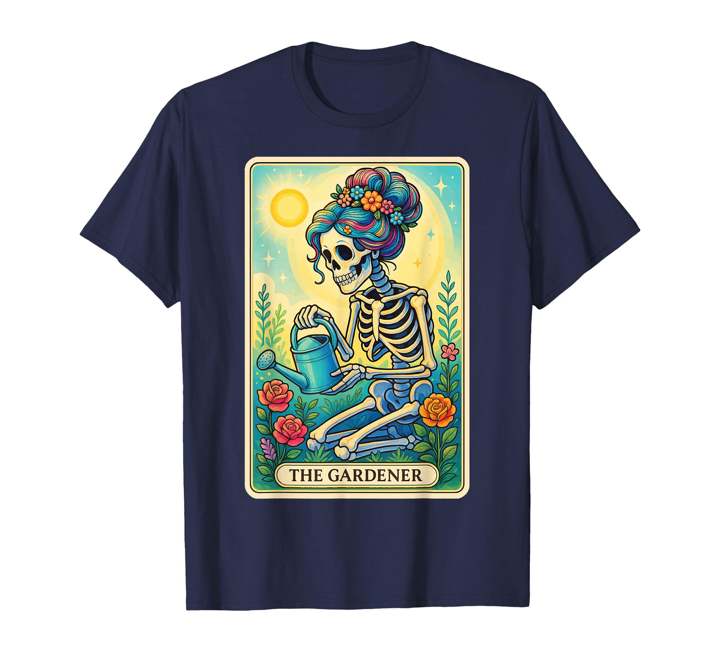 The Gardener Tarot Card T-Shirt