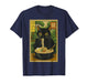 Funny Forest Ramen Cat Japanese Noodle Kitten T-Shirt