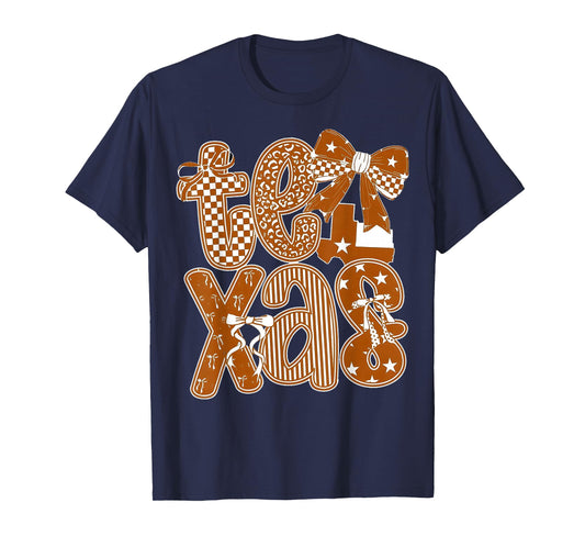 Vintage Texas Personalized Name Lover Gift for Men Women Kid T-Shirt
