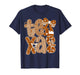 Vintage Texas Personalized Name Lover Gift for Men Women Kid T-Shirt