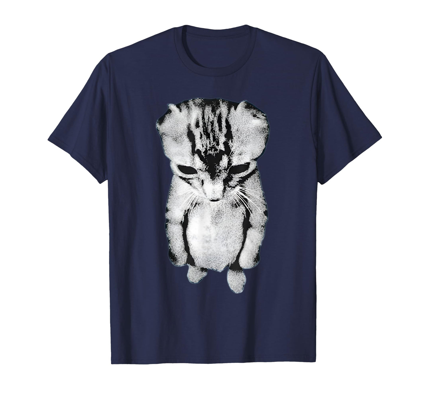 El Gato Munchkin Kitten Art T-Shirt