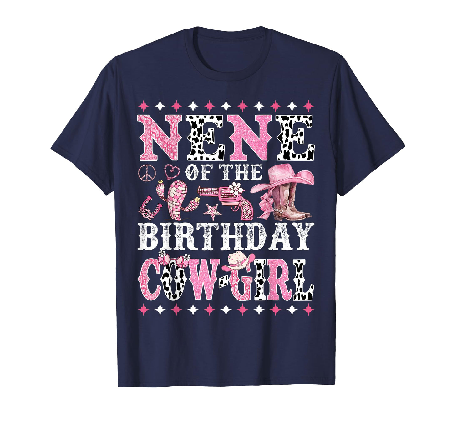 Nene of The Birthday Cowgirl Rodeo Western Country T-Shirt