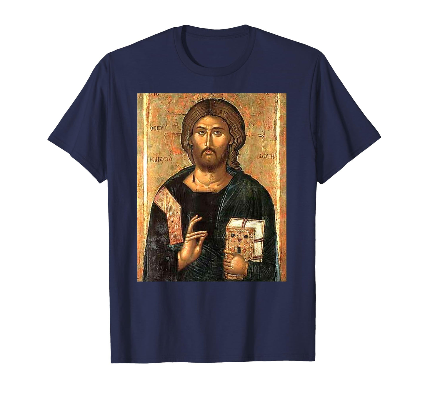 Jesus Orthodox Icon Christ Almighty T-Shirt