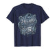 Hustle Hard Chicano Style Tattoo Script Urban Motivation T-Shirt