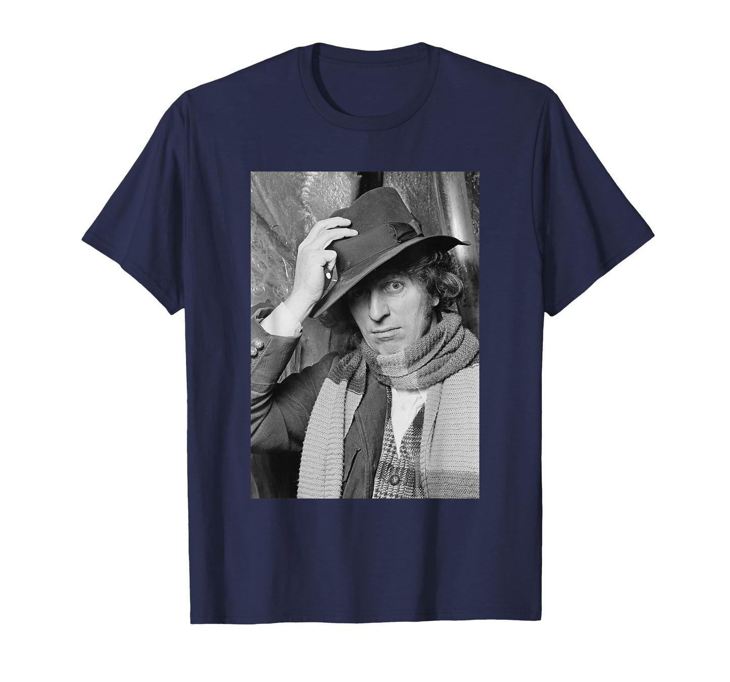 Tom Baker Doctor Who Monarch of The Glen Actor 1975 T-Shirt