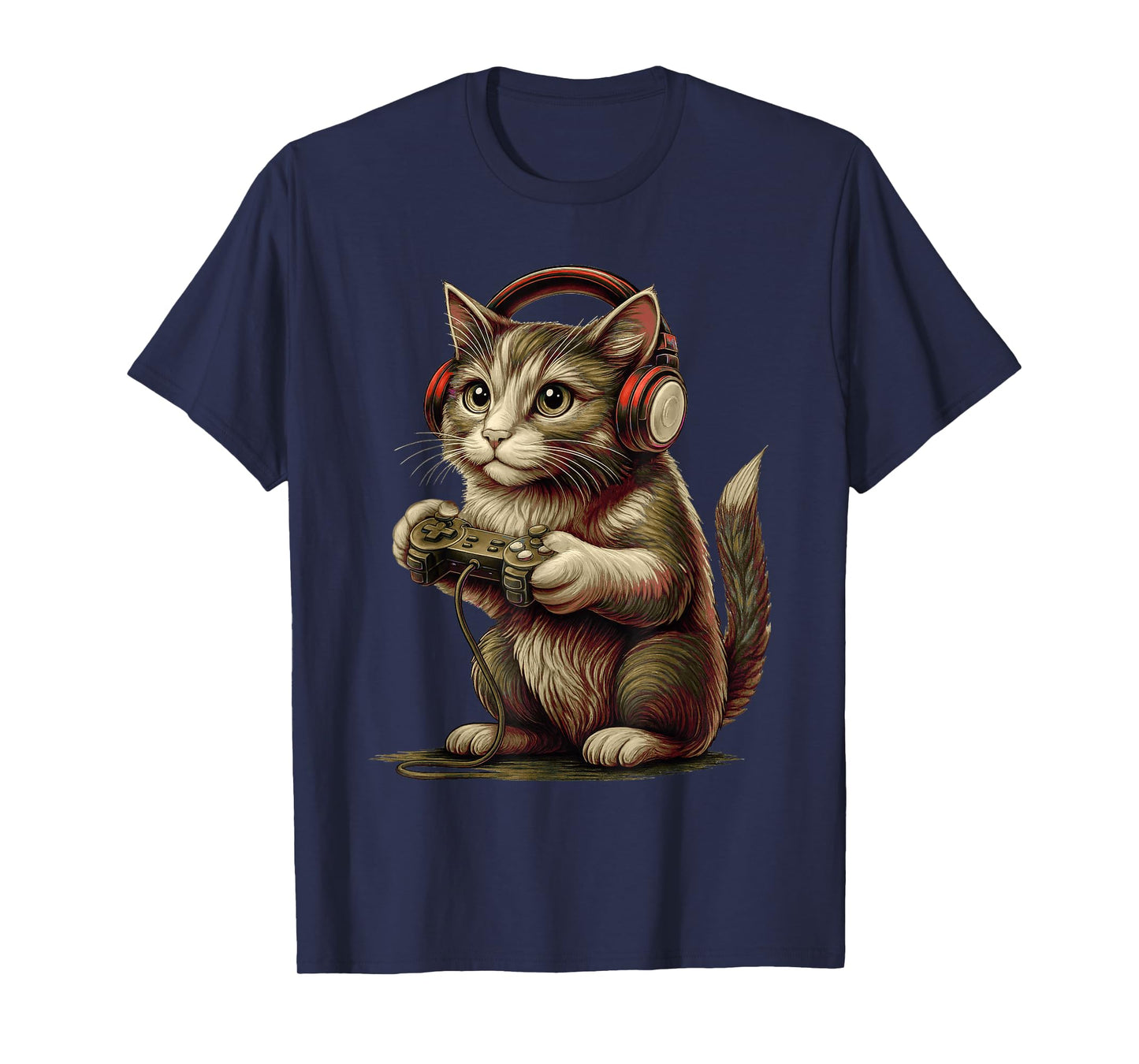 Games Boys Teen Men Girls Funny Gaming T-Shirt