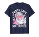Funny Santa Says Six Seven Christmas 67 Meme Xmas Boys Girls T-Shirt
