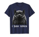 Vintage I Have Rabies Bat Funny Meme Quotes T-Shirt