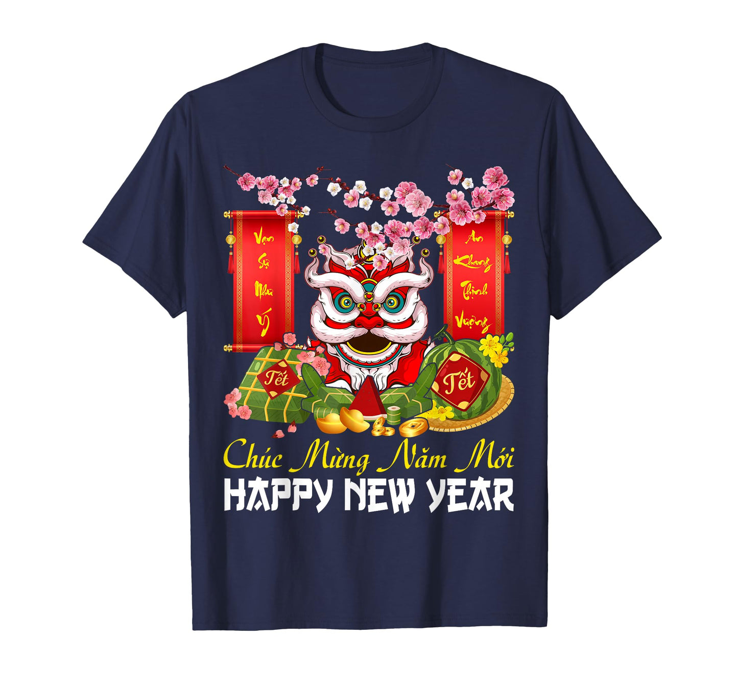 Chuc Mung NAM Moi Xuan Binh NGO Vietnamese New Year TET 2026 T-Shirt